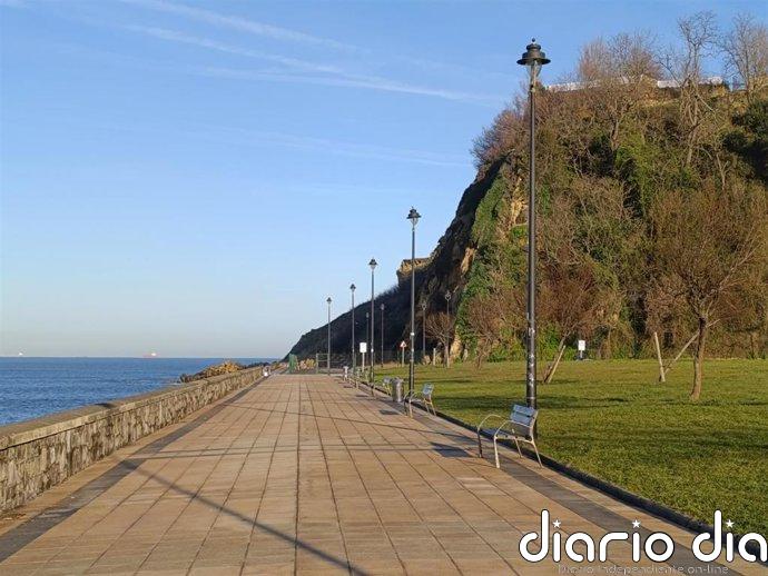 Ambiente más soleado y subida de las temperaturas máximas este domingo en Bilbao