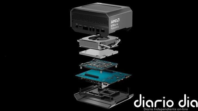 AMD presenta el conjunto de soluciones Kria y una nueva red de socios para avanzar en la IA física