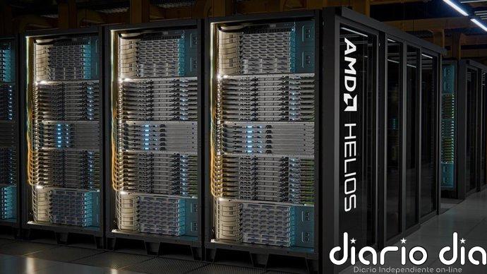 AMD presenta la plataforma Helios, las GPU Instinct MI400 y las CPU EPYC para la era de la inferencia y los agentes