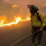 AMP2.- Aumentan a doce los fallecidos en el incendio forestal de Los Gallardos (Almería)