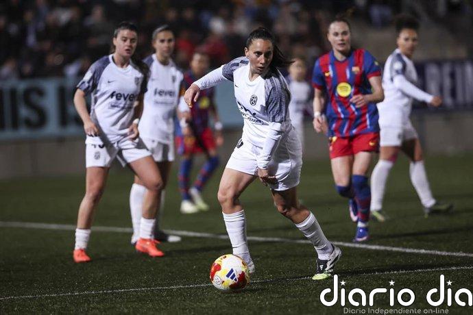 Ana González regresa al Madrid CFF después de dos temporadas