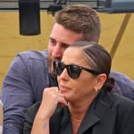 Anabel Pantoja y David Rodríguez, su baño más apasionado. Risas, confidencias... ¡y muchos besos en el mar!