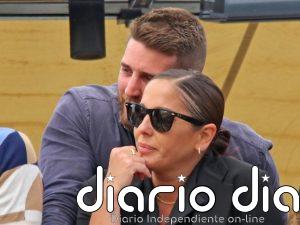 Anabel Pantoja y David Rodríguez, su baño más apasionado. Risas, confidencias... ¡y muchos besos en el mar!
