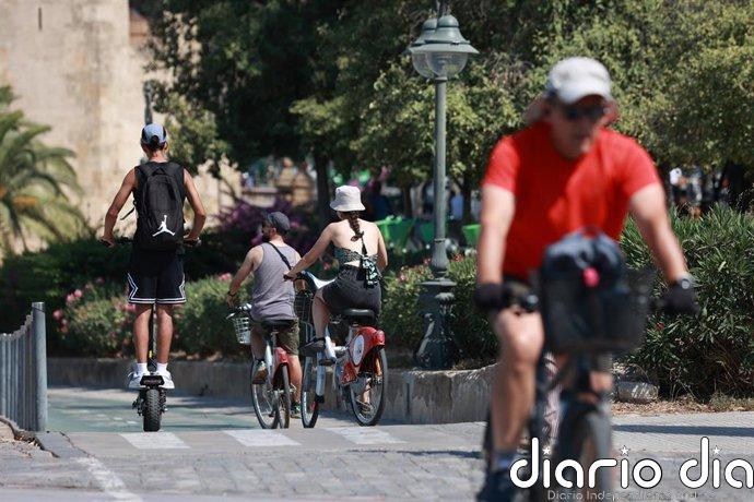Andalucía lidera este domingo las temperaturas máximas de España con más de 43 grados en Fuentes de Andalucía (Sevilla)