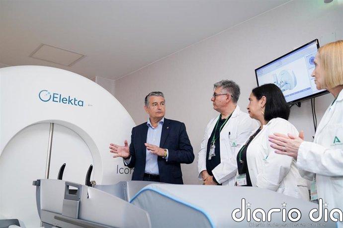 Andalucía supera los 1.000 pacientes operados mediante radiocirugía con GammaKnife en el Virgen de las Nieves