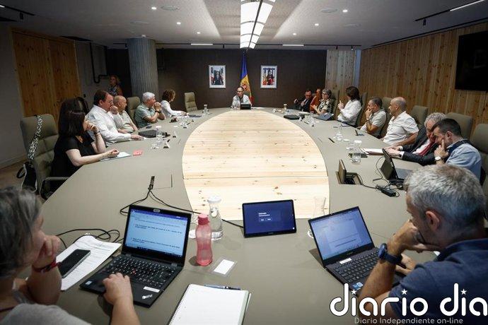 Andorra confía en que el dosier sobre el acuerdo con la UE se desbloquee en las próximas semanas