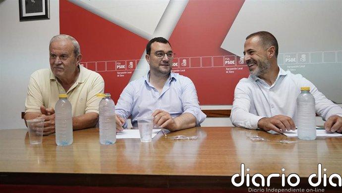 Ángel García optará a la reelección como alcalde de Siero en 2027