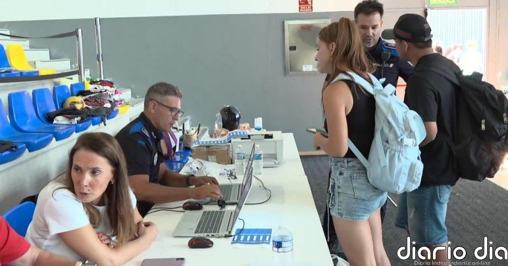 Angustia entre los evacuados por los fuegos de Madrid: "Esto no lo habíamos vivido nunca"