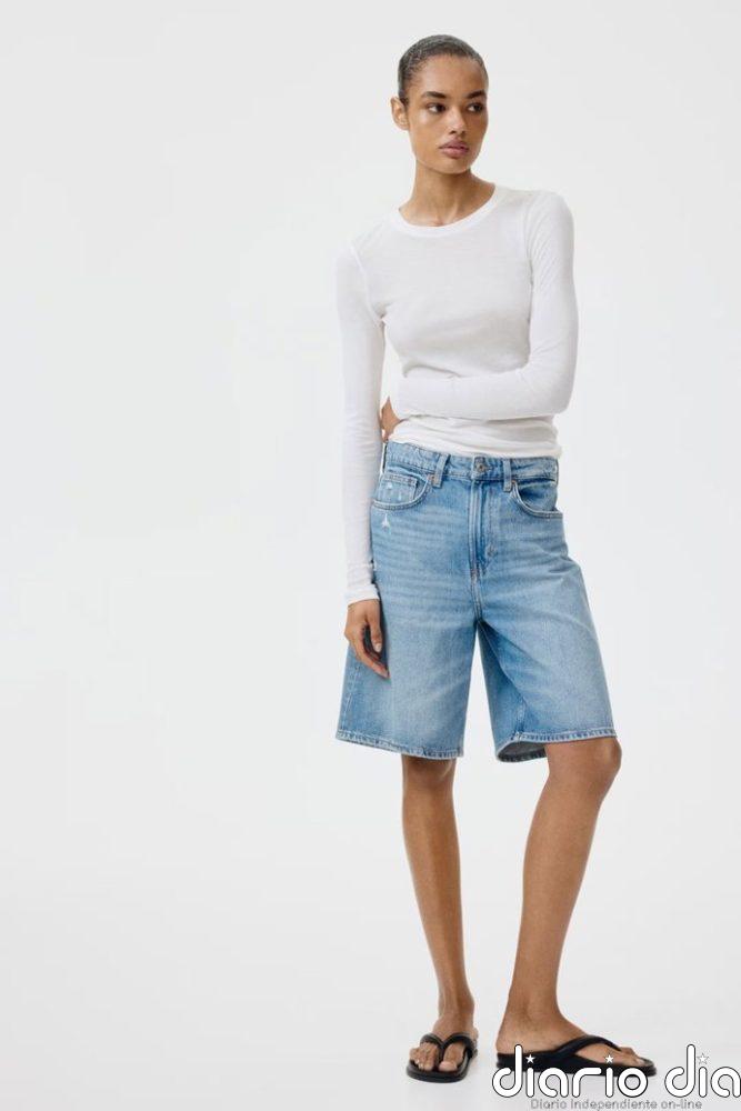 Anna Padilla revela dónde se ha comprado las bermudas perfectas para verano por solo 22,99 euros