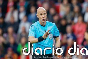 Anthony Taylor, árbitro del Portugal-España del Mundial