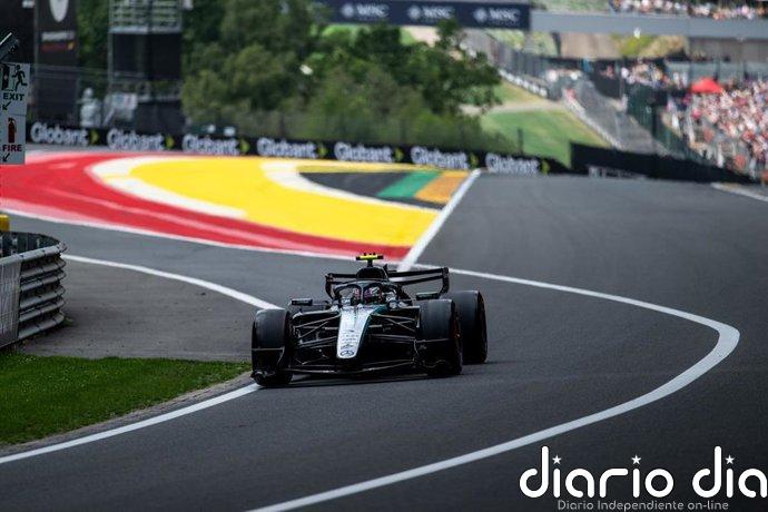 Antonelli se impone en Spa y da un golpe al Mundial