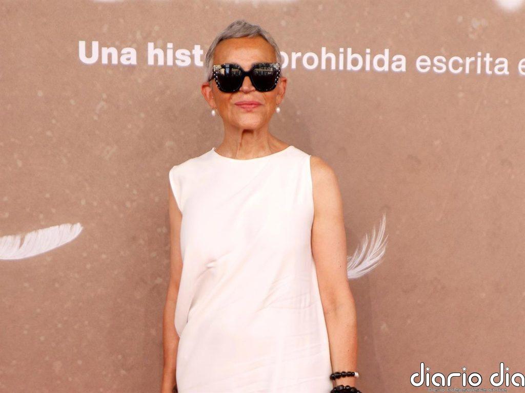 Antonia San Juan se planta ante las preguntas sobre su salud tras superar un cáncer de garganta