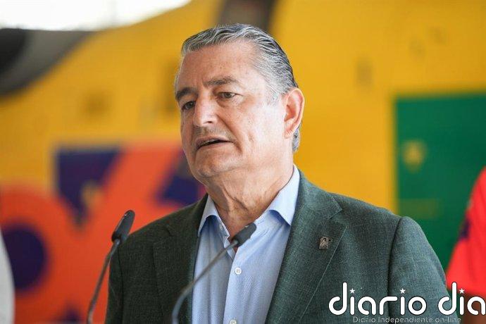 Antonio Sanz, sobre el futuro Gobierno andaluz: "Donde el presidente considere que debemos estar, ahí estaremos"