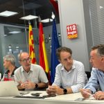 Aplazado el regreso de los desalojados por el incendio en Peñarroya de Tastavins, que continúa estabilizado