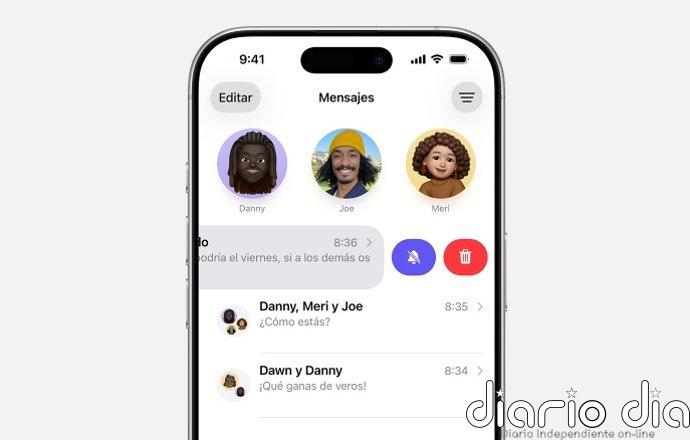 Apple alertará a los usuarios de mensajes maliciosos que pueden poner en riesgo su iPhone y sus datos