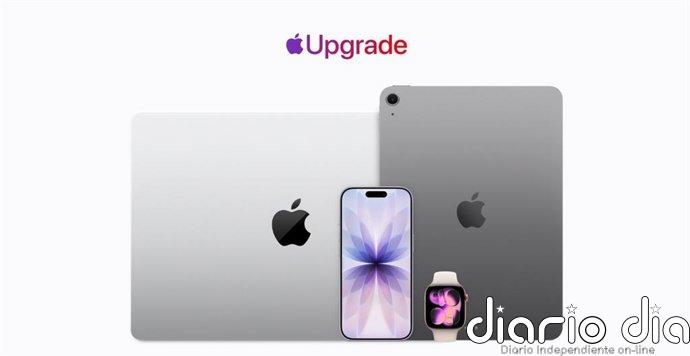 Apple Upgrade permite conseguir un iPhone de última generación con un plan de arrendamiento