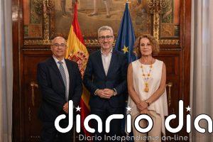 Arcadi España se reúne con el nuevo director de la Agencia Tributaria, Antonio Ansón Latorre