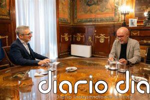 Arcadi España traslada a Sordo la importancia de los sindicatos ante "amenazas de retroceso en derechos"