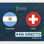 Argentina 1 - 0 Suiza, en directo hoy: sigue el partido de Copa Mundial de la FIFA minuto a minuto