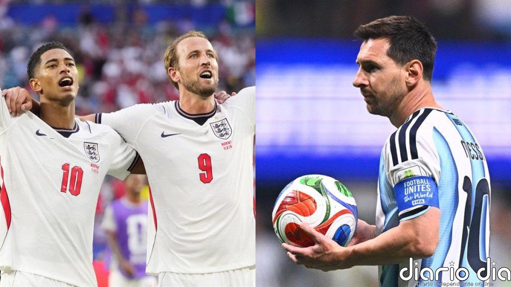 Argentina e Inglaterra reviven por la final su rivalidad histórica
