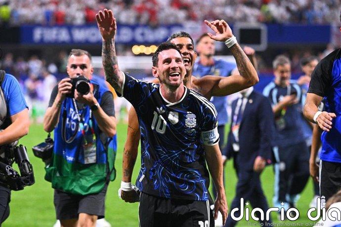 Argentina: Messi y ADN competitivo para jugar su séptima final mundialista