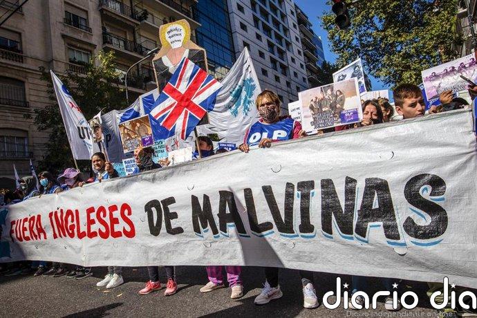 Argentina protesta ante Reino Unido por la presencia de un patrullero británico en aguas de su jurisdicción