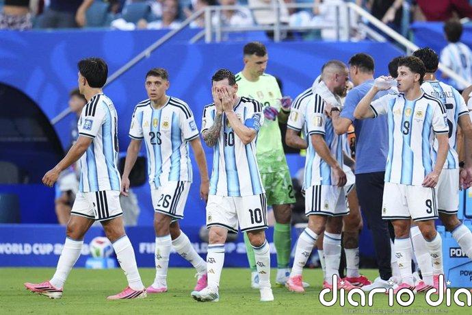 Argentina termina la historia de Cabo Verde en la prórroga