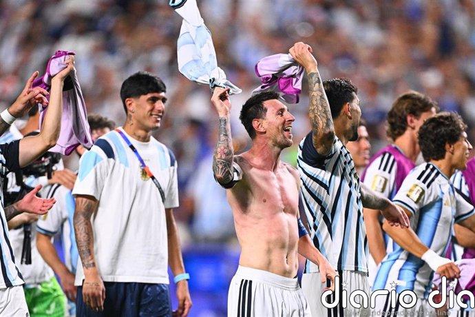 Argentina, una máquina de convertir semifinales en finales