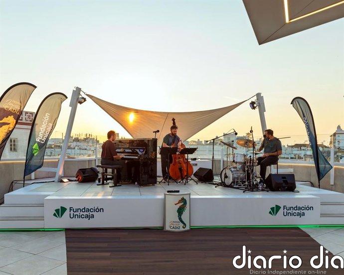 Arranca el Festival JazzCádiz que tendrá su próxima cita en la Terraza de Fundación Unicaja con Escarteen Sisters