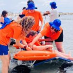 Arranca el servicio de playas accesibles en Alicante mientras Cocemfe advierte de que llega con "un mes de retraso"