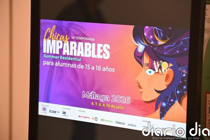 Arranca en Málaga 'Chicas Imparables Summer Residential'
