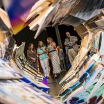 Arte accesible: 30 artistas exponen en la Bienal de Arte Contemporáneo de Fundación ONCE