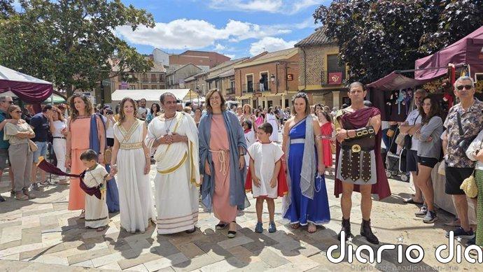 Artesanía, recreaciones históricas, animación y talleres en el 'Mercatvs Romanvs' de Saldaña (Palencia) 18 y 19 de julio