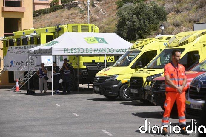 Ascienden a 13 los fallecidos por el incendio de Los Gallardos (Almería) al morir una británica de 93 años