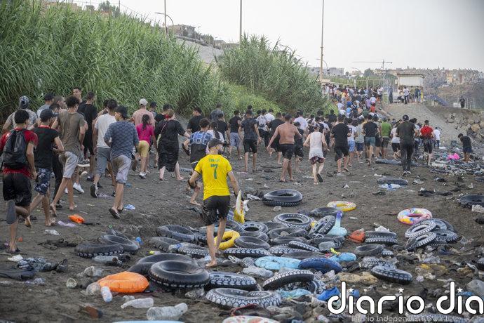 Ascienden a 14 los cuerpos recuperados del mar en Ceuta en las últimas 24 horas