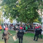 Ascienden a 17 los identificados en Bilbao, incluido un investigado por lanzar objetos, tras los incidentes por la Final