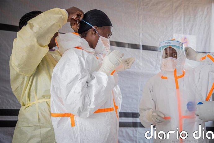 Ascienden a 625 los muertos por el brote de ébola en RDC, que ya roza los 1.800 casos confirmados