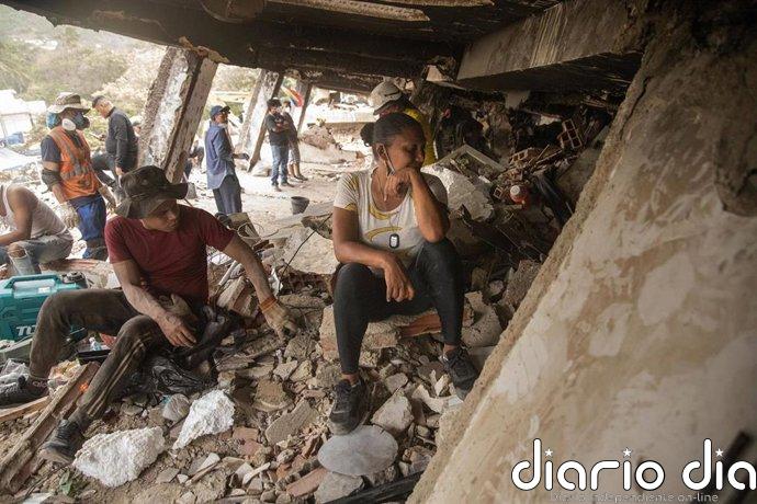 Ascienden a más de 3.680 los fallecidos por los terremotos en Venezuela