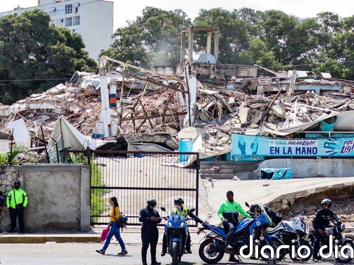 Ascienden a más de 4.000 los fallecidos por el doble terremoto en Venezuela
