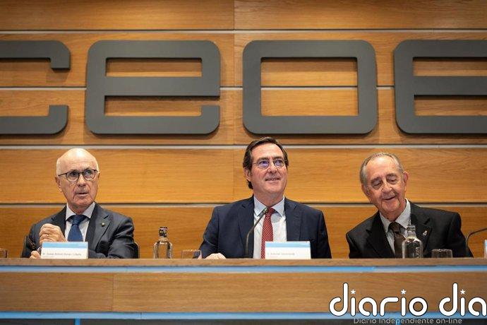 Asedas, patronal de Mercadona y Lidl, apoya la candidatura de Garamendi para la presidencia de la CEOE