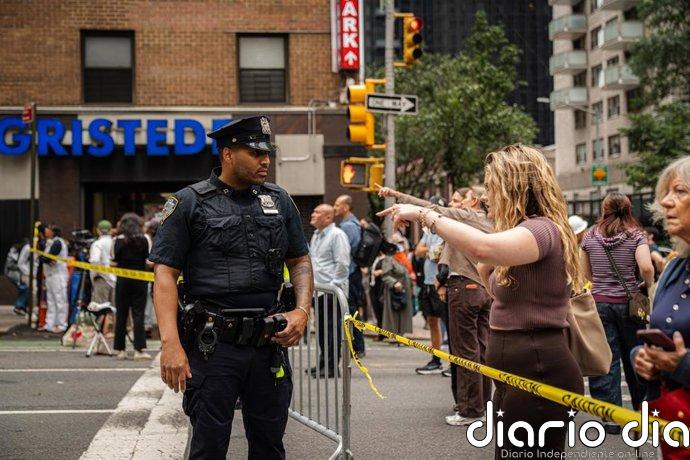 Asesinadas a tiros dos mujeres en Nueva York por un hombre que abrió fuego contra la Policía sin dejar heridos