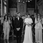 Así es el impresionante vestido de novia con el que se casó “la niña más guapa del mundo”, Thylane Blondeau