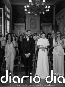 Así es el impresionante vestido de novia con el que se casó “la niña más guapa del mundo”, Thylane Blondeau