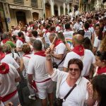 Asiron destaca el "buen ambiente" de los Sanfermines y la "grandísima participación en todos los actos"