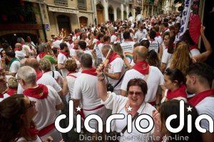 Asiron destaca el "buen ambiente" de los Sanfermines y la "grandísima participación en todos los actos"