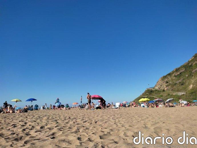 Atendidas dos personas en Euskadi por las altas temperaturas