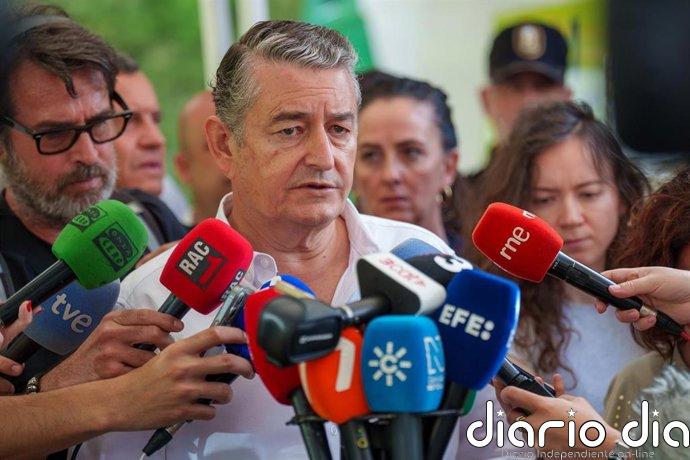 Atendidos 18 pacientes en el incendio de Los Gallardos (Almería), cinco de ellos en estado grave