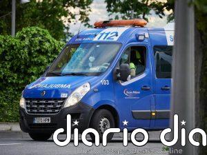 Atropellada una mujer de 82 años en Pamplona