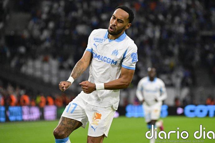 Aubameyang vuelve a la Liga con el Dépor