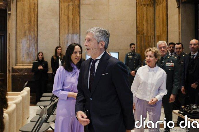 AUGC pide la dimisión de Marlaska y Mercedes González por la "instrucción política" del Día de la Comunidad de Madrid